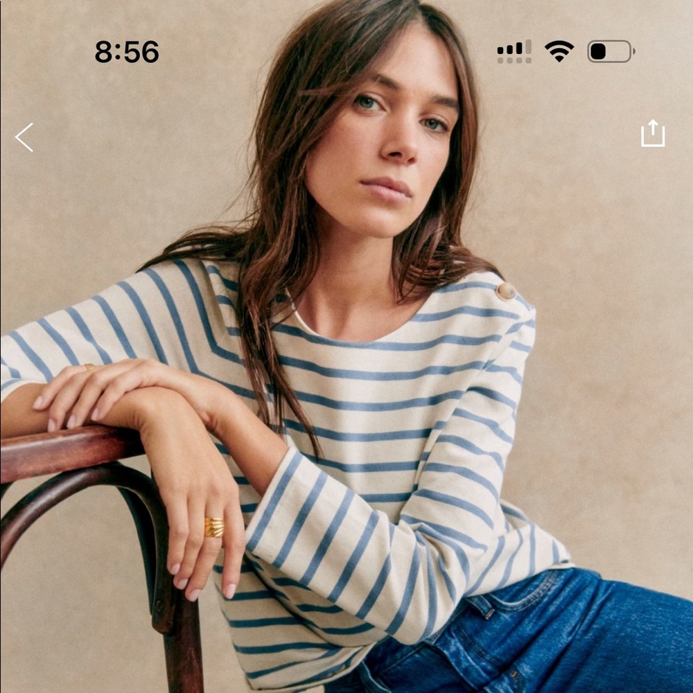 Sezane Colette Mariniere